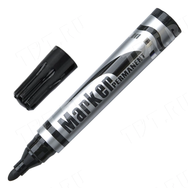 Маркер перманентный Gxin G-110, черный, 2-3 мм, 1 шт.