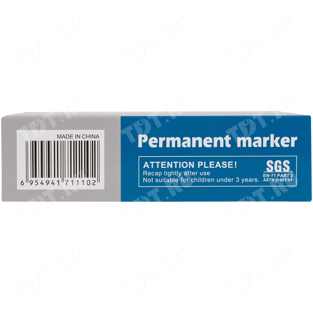 Маркер перманентный Gxin G-110, черный, 2-3 мм, 1 шт.