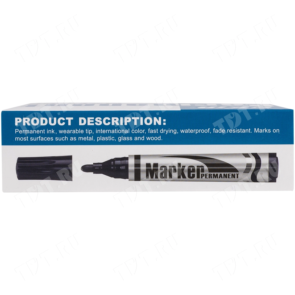 Маркер перманентный Gxin G-110, зеленый, 2-3 мм, 1 шт.