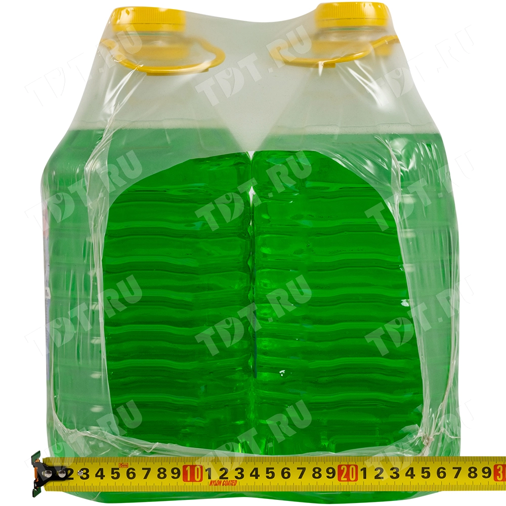 Незамерзающая жидкость для омывателя автостекол Polar Drive, 5 л