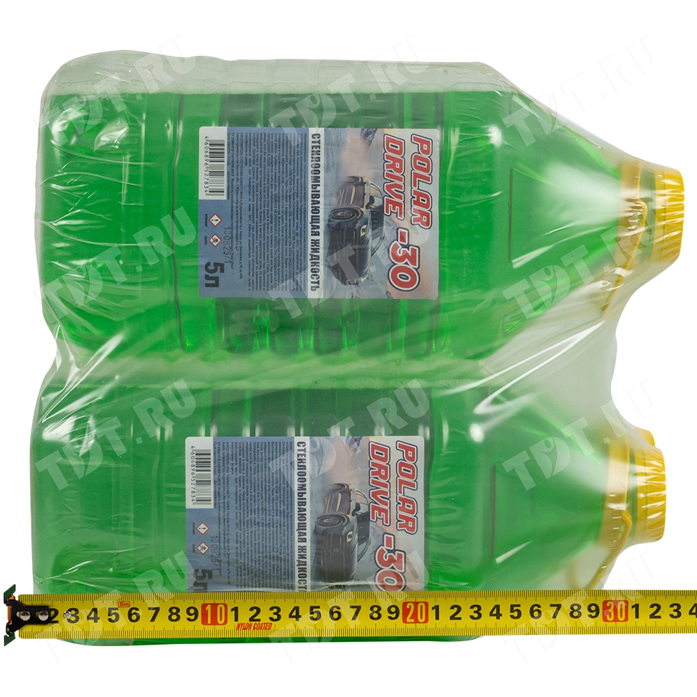 Незамерзающая жидкость для омывателя автостекол Polar Drive, 5 л