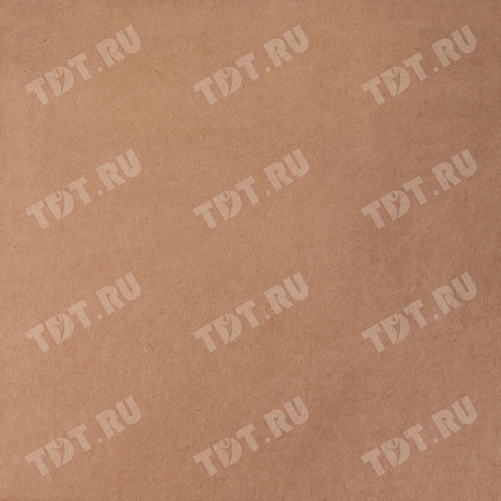 Бурый пакет с крученой ручкой, 70 г/м², 28*15*32 см