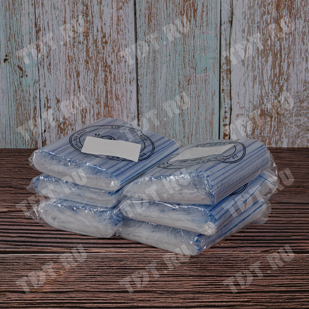 Пакеты Zip Lock, 150*200 мм, 30-35 мкм, 100 шт.