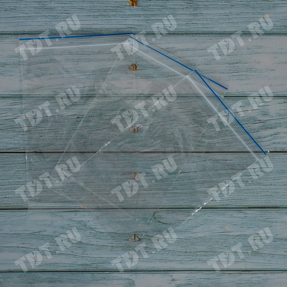 Пакеты Zip Lock, 150*200 мм, 30-35 мкм, 100 шт.