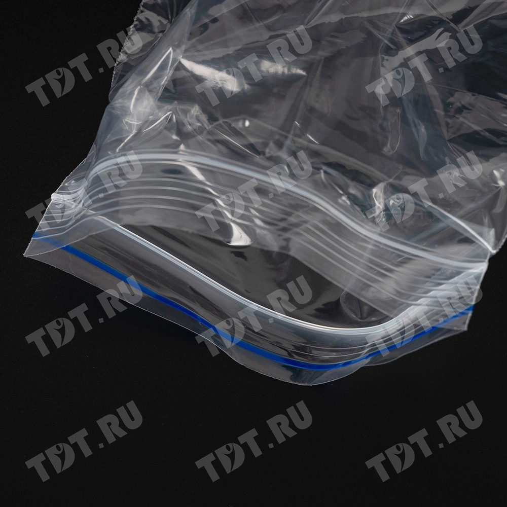 Пакеты Zip Lock, 150*200 мм, 30-35 мкм, 100 шт.