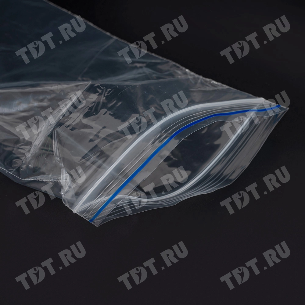 Пакеты Zip Lock, 150*200 мм, 30-35 мкм, 100 шт.