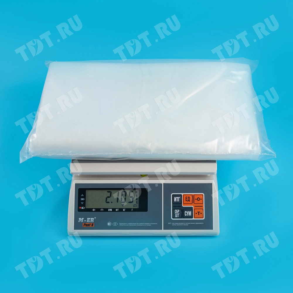 Пленка полиэтиленовая мини ПВД рукав 200, 1 сорт, 1.5*10м
