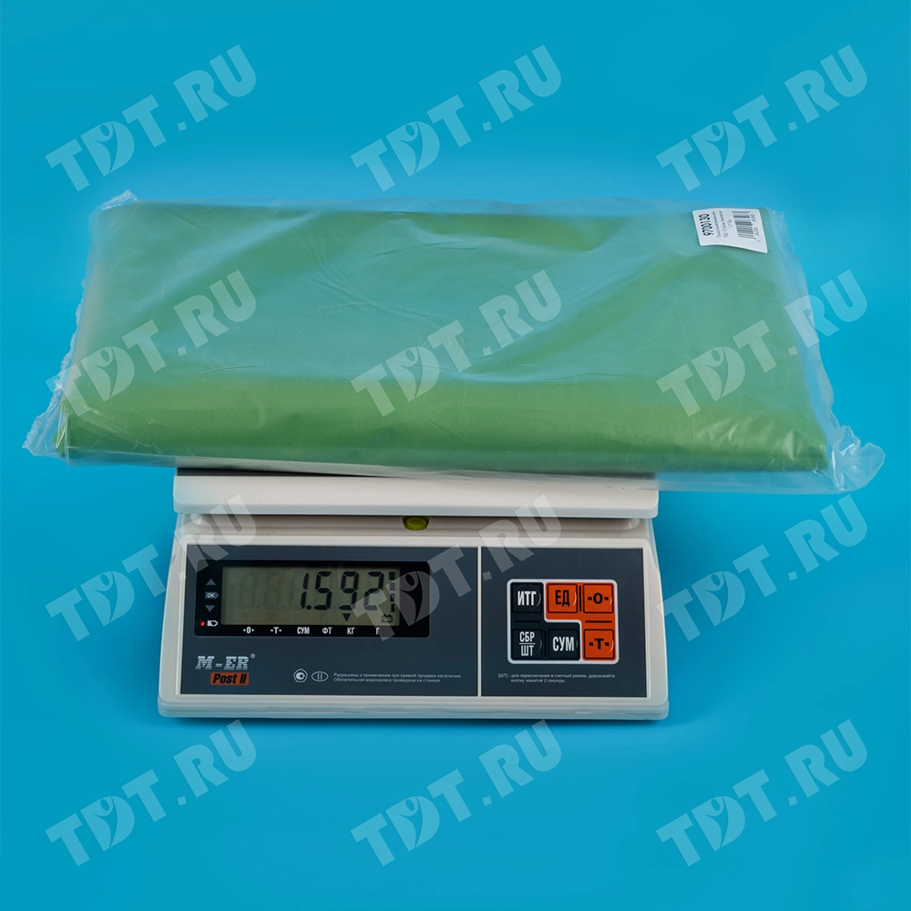 Пленка полиэтиленовая техническая мини ПВД рукав 150, 1.5*10м