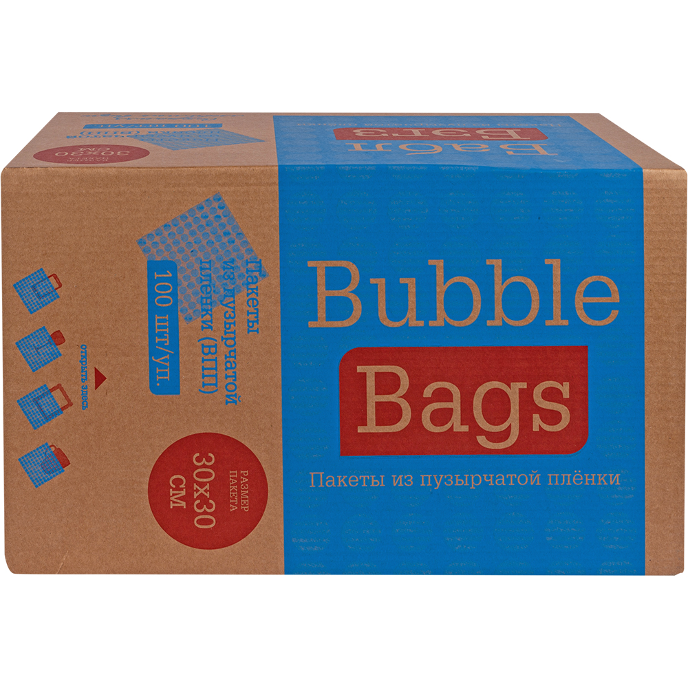 Пакеты ВПП «Bubble bags», трёхслойные, 30*30 см, 100 шт. Пакеты ВПП «Bubble bags», трёхслойные, 30*30 см, 100 шт.