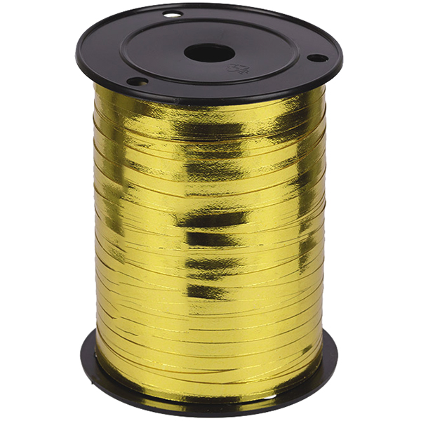 Простая лента, золотая, 5мм*250м