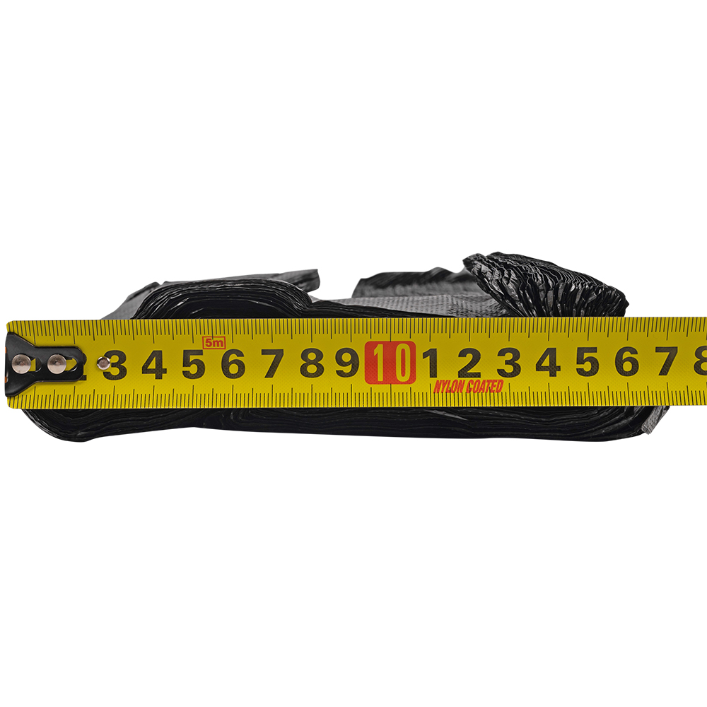 Черный пакет майка ПНД, 25+12*45см, 9 мкм, 100шт. Черный пакет майка ПНД, 25+12*45см, 9 мкм, 100шт.