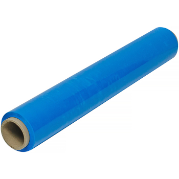 Стрейч пленка голубая, 500 мм, 23 мкм, 1.2 кг
