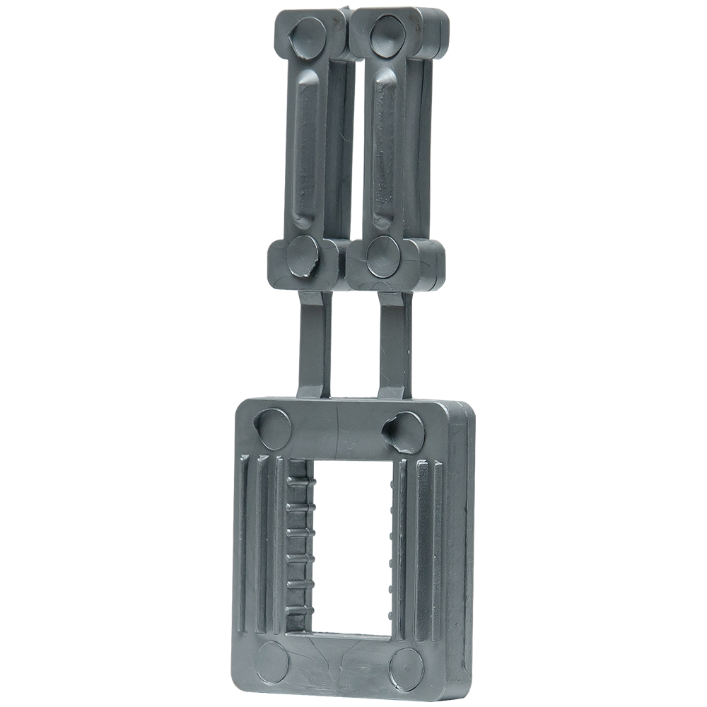 Пряжка пластмассовая серии ТН 12-15 мм, 1000 шт./уп. Пряжка пластмассовая серии ТН 12-15 мм, 1000 шт./уп.