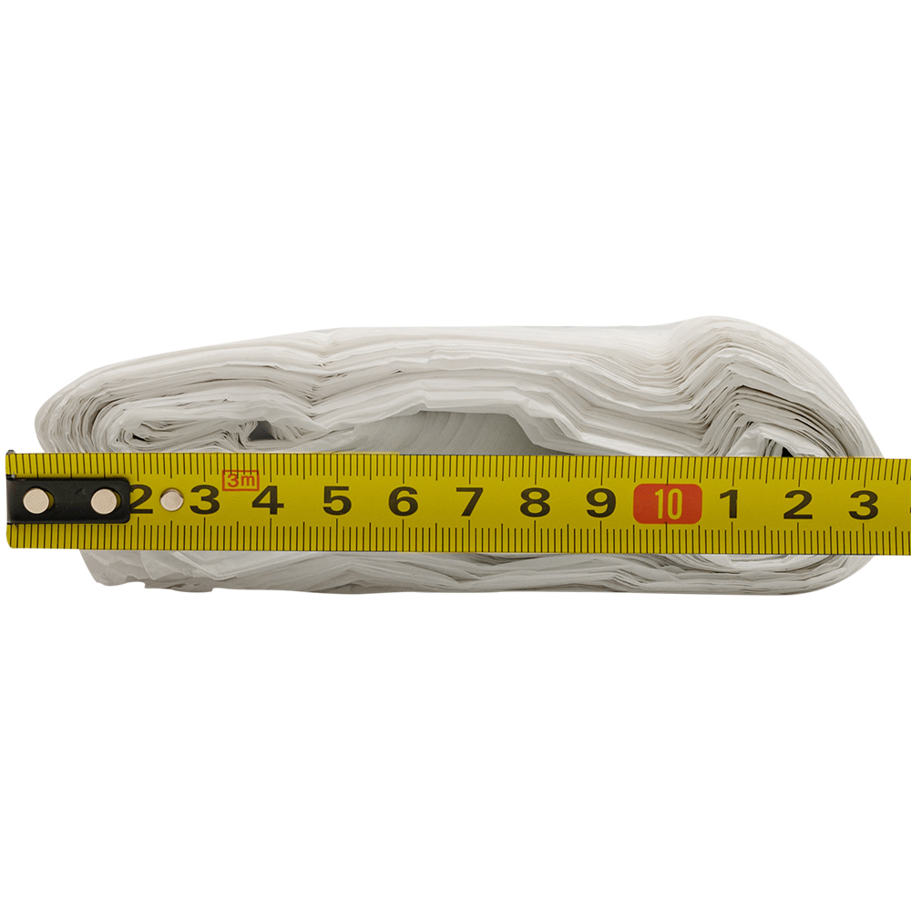 Пакет майка ПНД «Панда» белый, 28+16*50см, 12 мкм, 100шт. Пакет майка ПНД «Панда» белый, 28+16*50см, 12 мкм, 100шт.