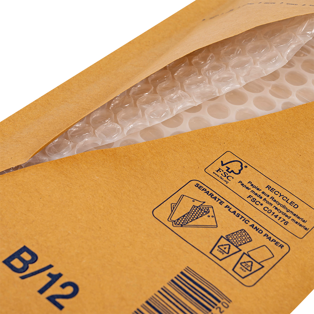 Бурый крафт пакет с прослойкой, 14*22 см, B-12-G (В/00) Бурый крафт пакет с прослойкой, 14*22 см, B-12-G (В/00)