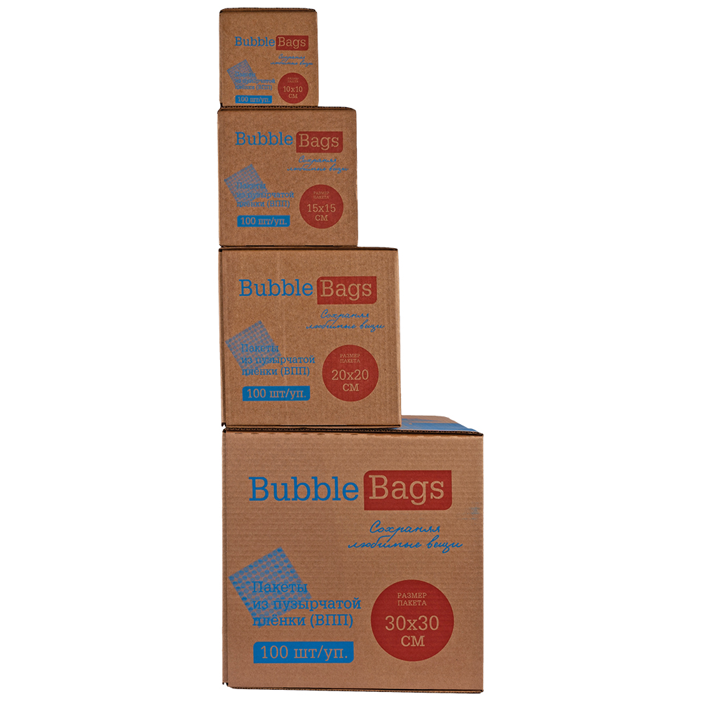 Пакеты ВПП «Bubble bags», трёхслойные, 30*30 см, 100 шт. Пакеты ВПП «Bubble bags», трёхслойные, 30*30 см, 100 шт.