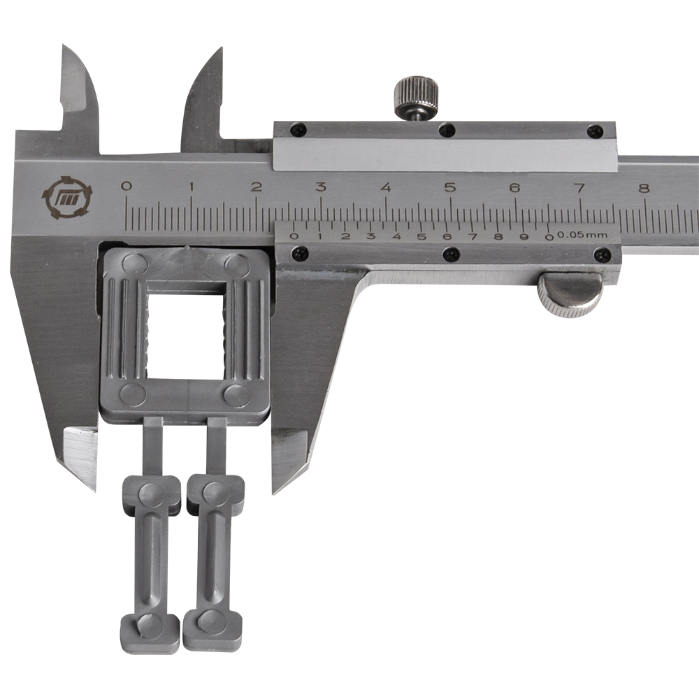 Пряжка пластмассовая серии ТН 12-15 мм, 1000 шт./уп. Пряжка пластмассовая серии ТН 12-15 мм, 1000 шт./уп.