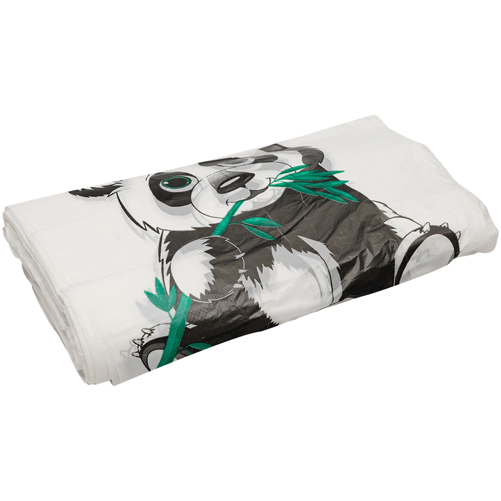 Пакет майка ПНД «Панда» белый, 28+16*50см, 12 мкм, 100шт. Пакет майка ПНД «Панда» белый, 28+16*50см, 12 мкм, 100шт.