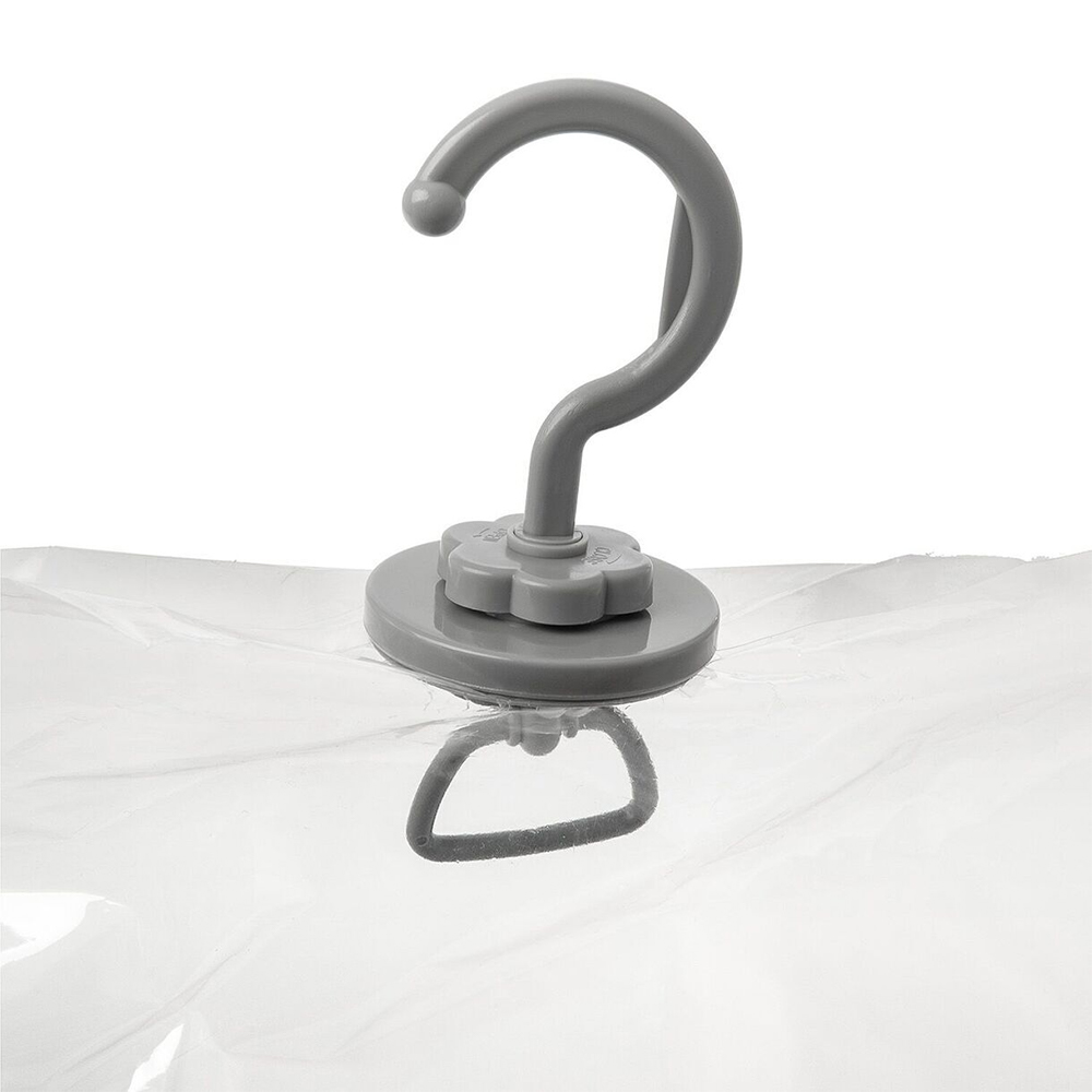 Вакуумный пакет Smart Storage с клапаном и вешалкой, 70*100 см, 1 шт. Вакуумный пакет Smart Storage с клапаном и вешалкой, 70*100 см, 1 шт.