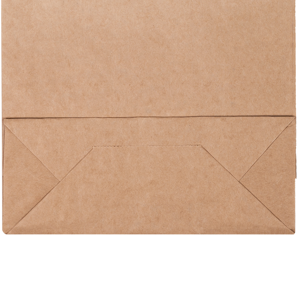 Крафт пакет с плоской ручкой, 70 г/м², 22*9*33 см Крафт пакет с плоской ручкой, 70 г/м², 22*9*33 см