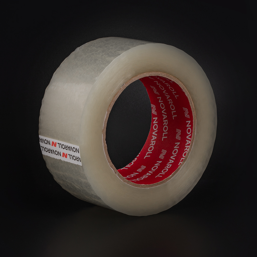 Клейкая лента прозрачная Nova Roll, 48мм*150м*40мкм Клейкая лента прозрачная Nova Roll, 48мм*150м*40мкм