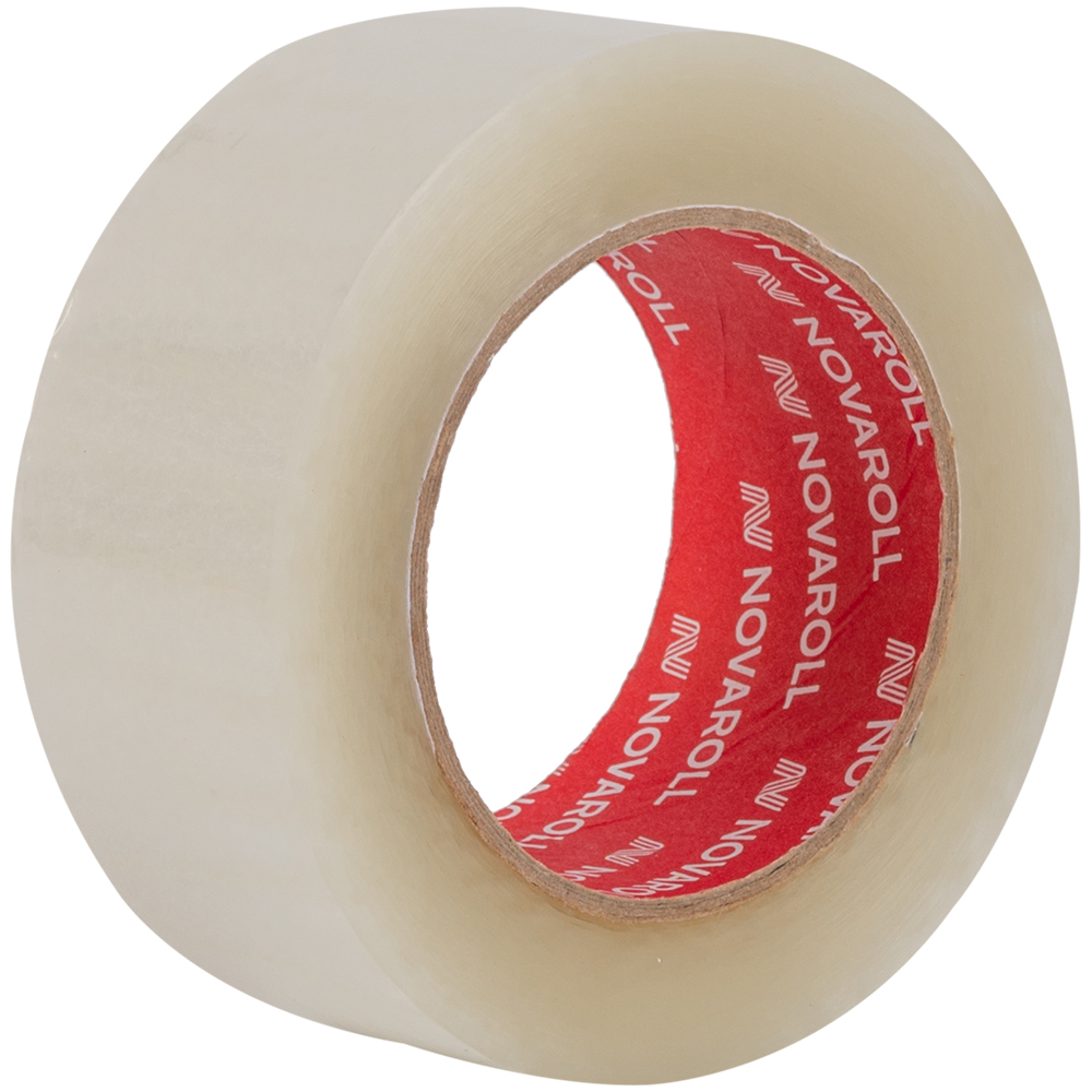 Клейкая лента прозрачная Nova Roll, 48мм*150м*40мкм Клейкая лента прозрачная Nova Roll, 48мм*150м*40мкм