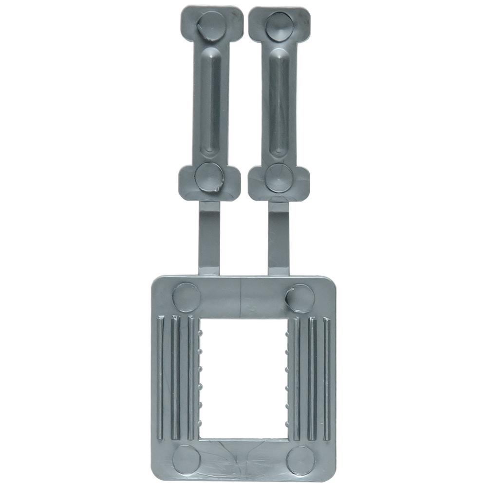 Пряжка пластмассовая серии ТН 12-15 мм, 1000 шт./уп. Пряжка пластмассовая серии ТН 12-15 мм, 1000 шт./уп.