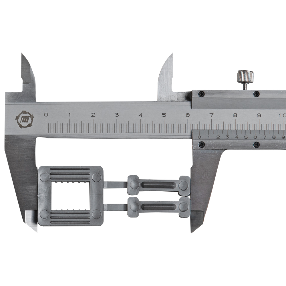 Пряжка пластмассовая серии ТН 12-15 мм, 1000 шт./уп. Пряжка пластмассовая серии ТН 12-15 мм, 1000 шт./уп.