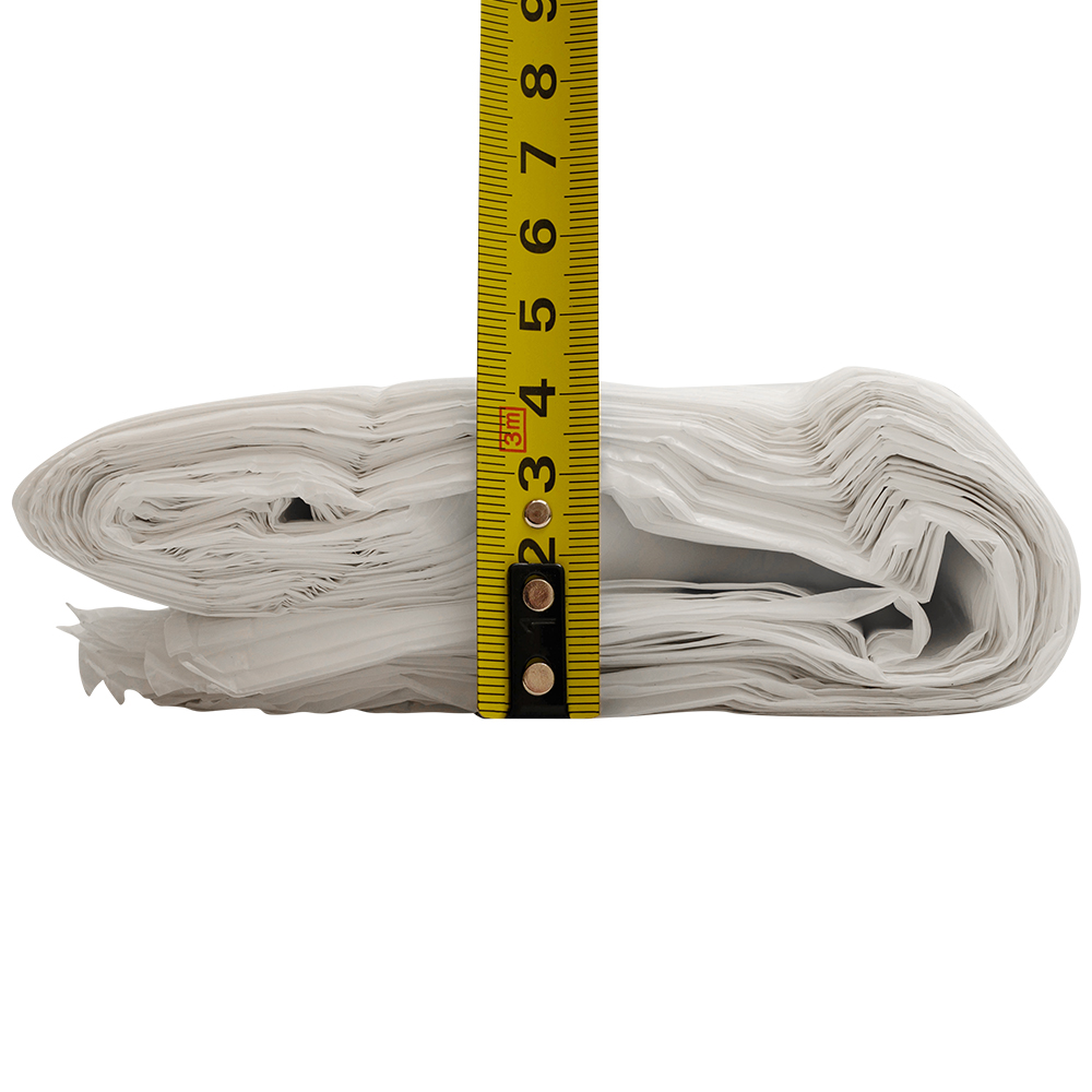 Пакет майка ПНД «Панда» белый, 28+16*50см, 12 мкм, 100шт. Пакет майка ПНД «Панда» белый, 28+16*50см, 12 мкм, 100шт.