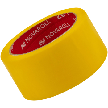 Клейкая лента желтая Nova Roll, 48мм*66м*45мкм