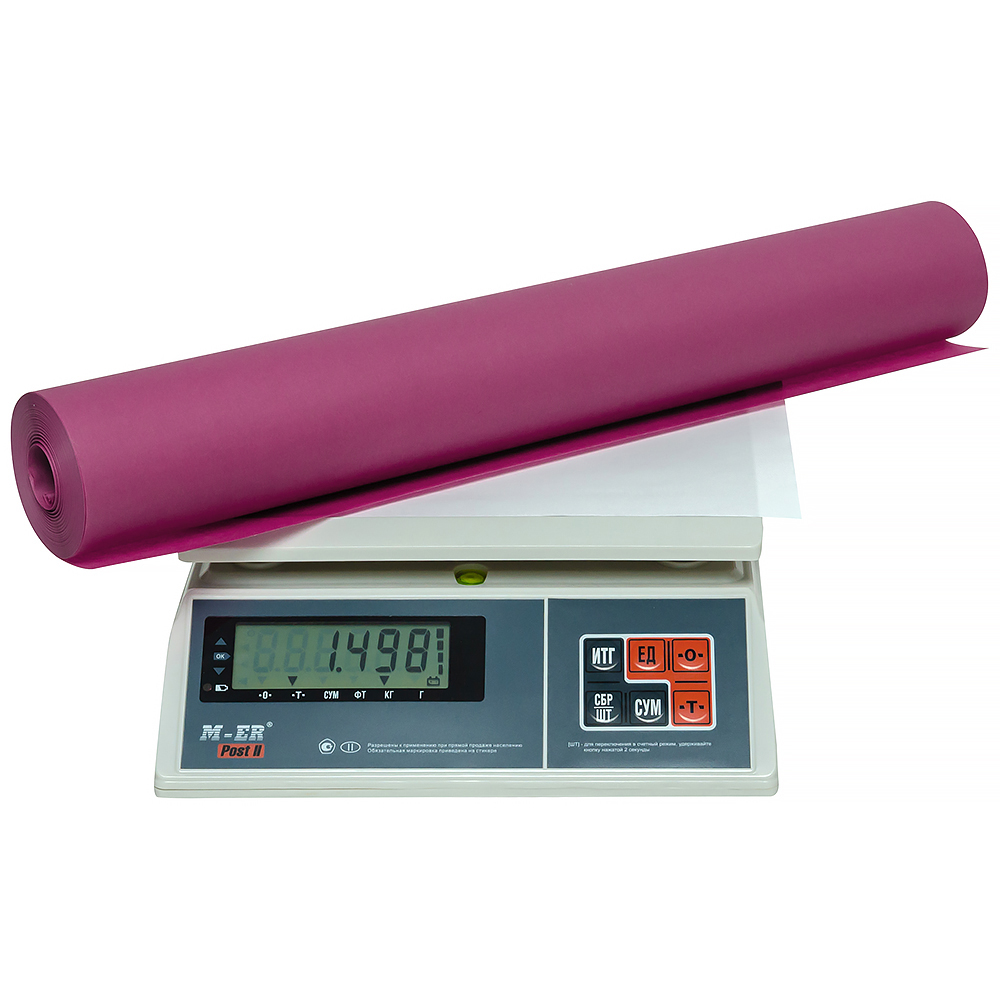 Винно-красный пергамент, 50*0.5 м Винно-красный пергамент, 50*0.5 м