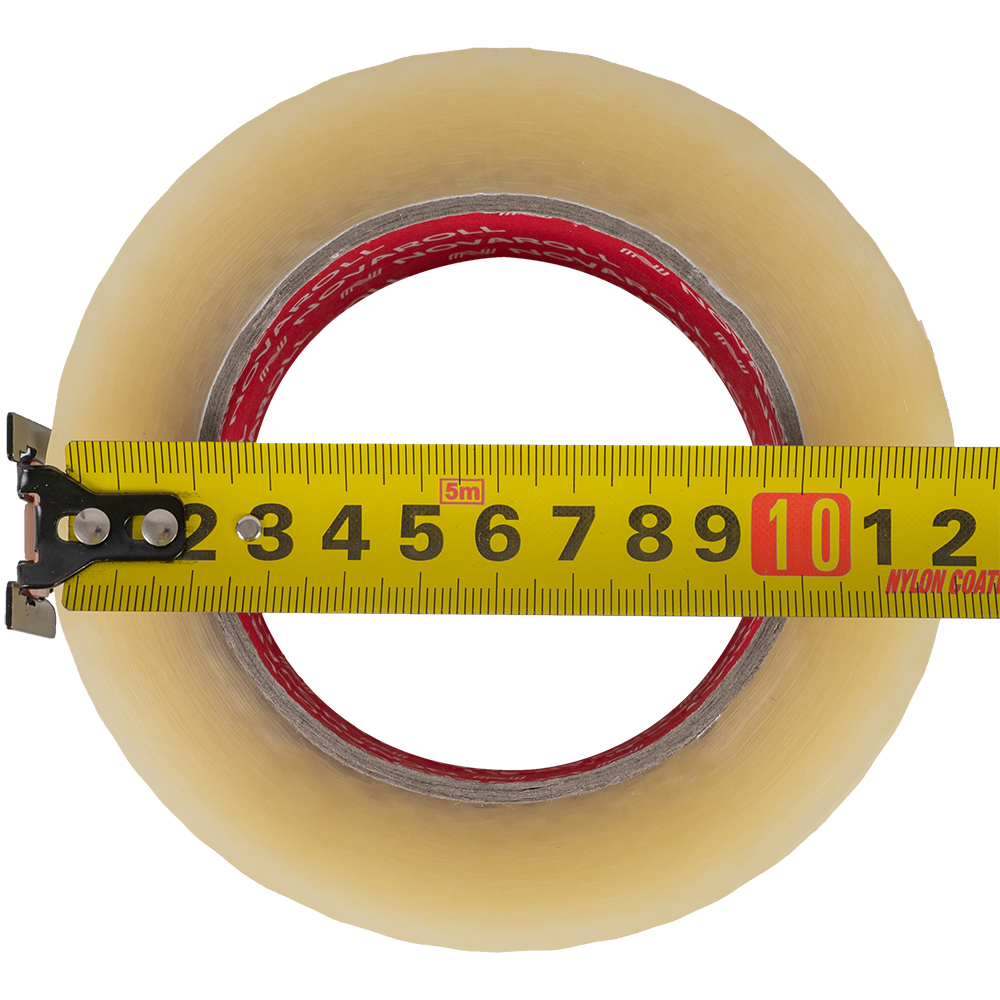 Клейкая лента прозрачная Nova Roll, 48мм*150м*40мкм Клейкая лента прозрачная Nova Roll, 48мм*150м*40мкм