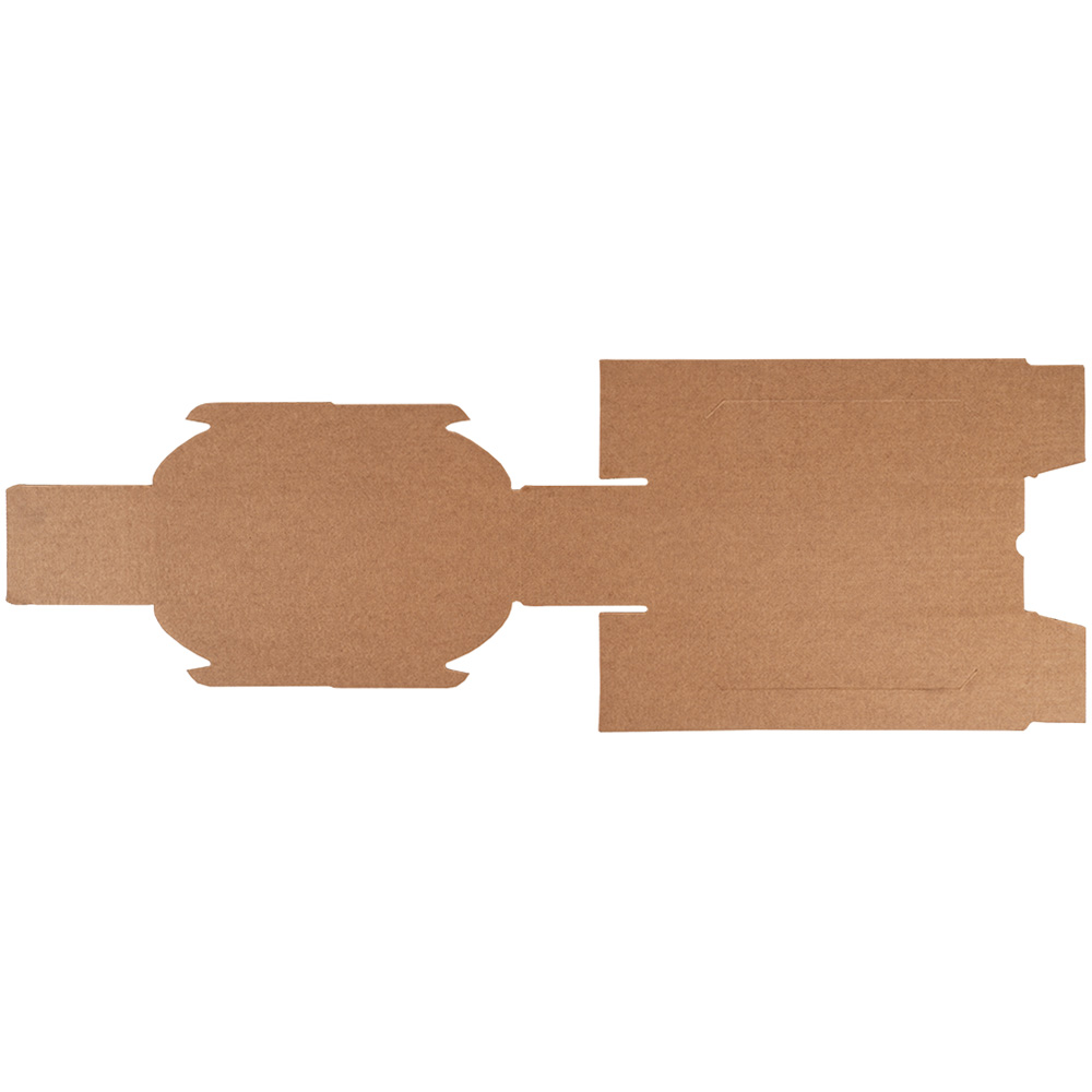 Картонная коробка для бутылки №95, 100*100*310 мм, Т-24 В Картонная коробка для бутылки №95, 100*100*310 мм, Т-24 В