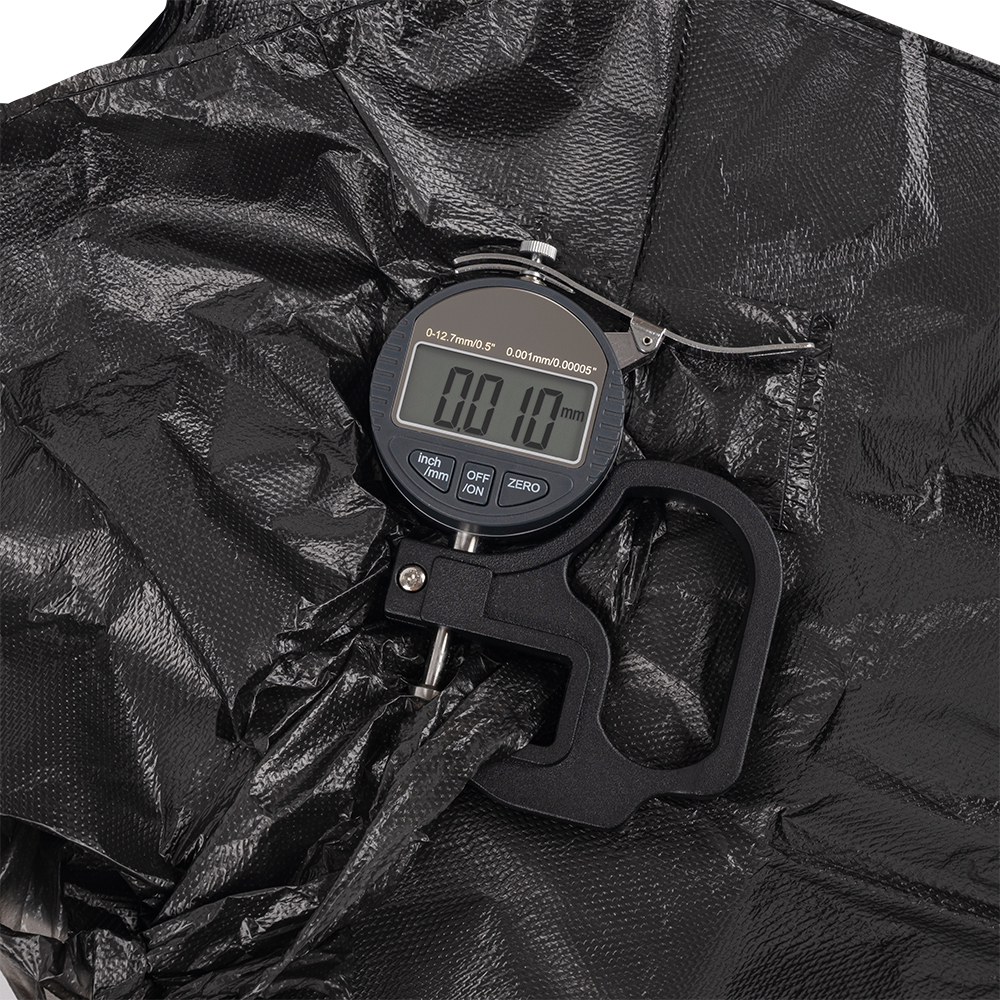 Черный пакет майка ПНД, 25+12*45см, 9 мкм, 100шт. Черный пакет майка ПНД, 25+12*45см, 9 мкм, 100шт.