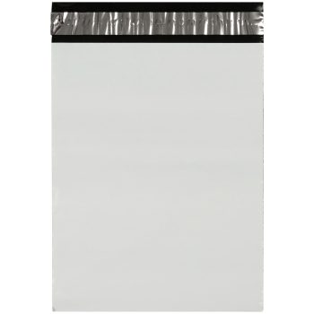 Курьер-пакет белый без печати, без кармана, 150*210+40 мм, 50 мкм, 1 шт.