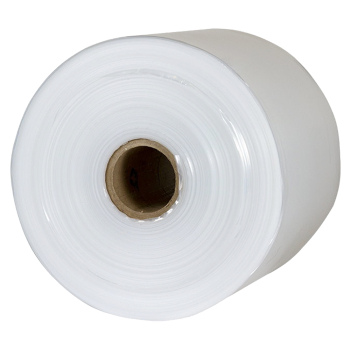 Рукав ПВД прозрачный, 60 см, 80 мкм, 112 м, 10 кг