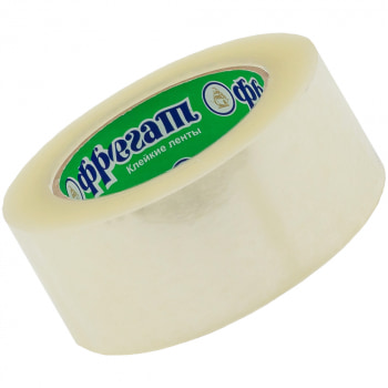 Клейкая лента прозрачная Фрегат, 48мм*132м*43мкм