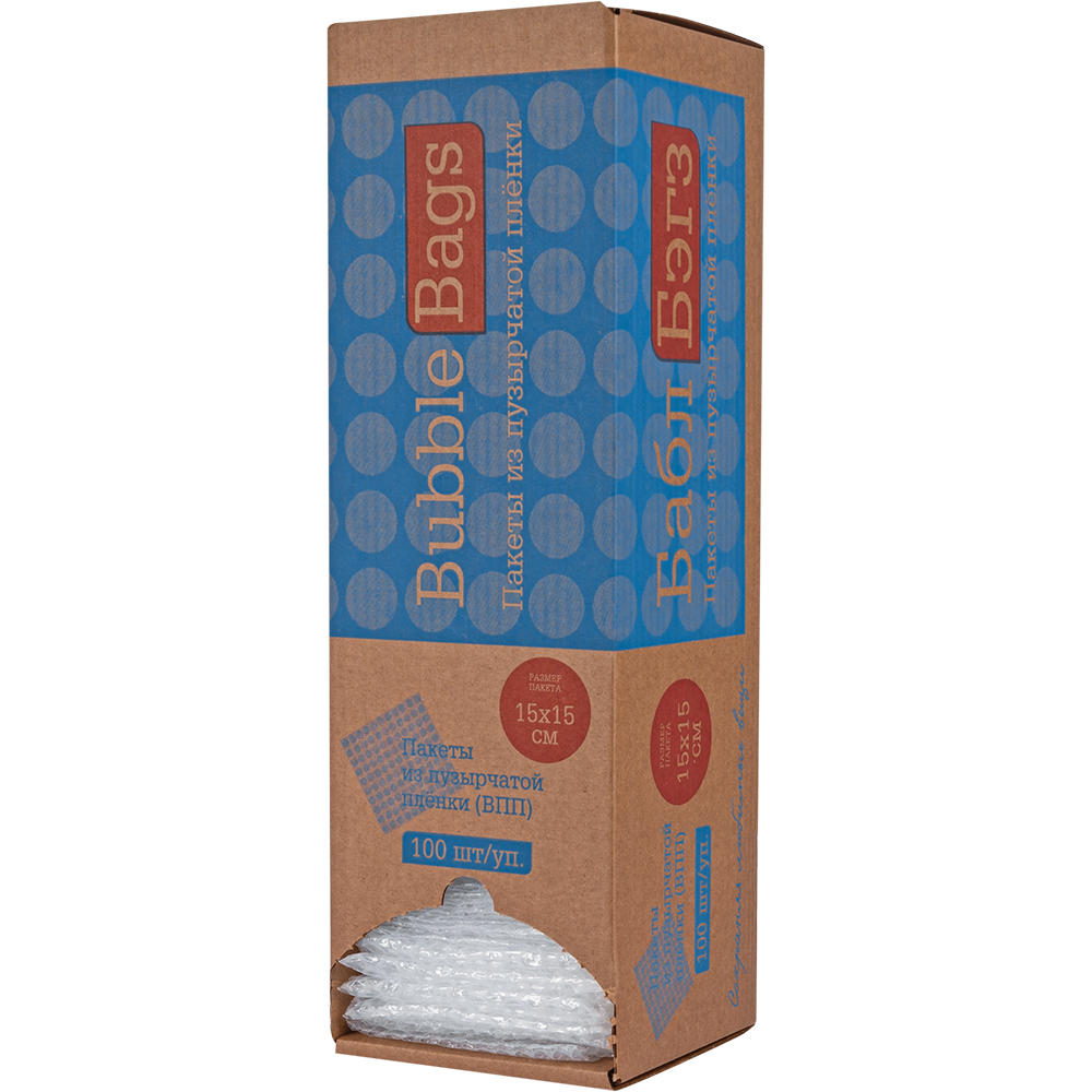 Пакеты ВПП «Bubble bags», трёхслойные, 15*15 см, 100 шт. Пакеты ВПП «Bubble bags», трёхслойные, 15*15 см, 100 шт.