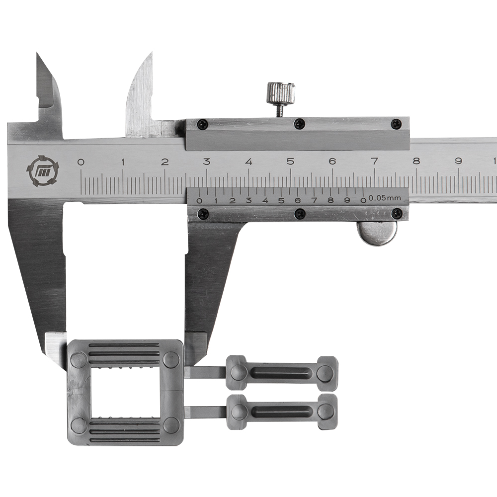 Пряжка пластмассовая серии ТН 12-15 мм, 1000 шт./уп. Пряжка пластмассовая серии ТН 12-15 мм, 1000 шт./уп.