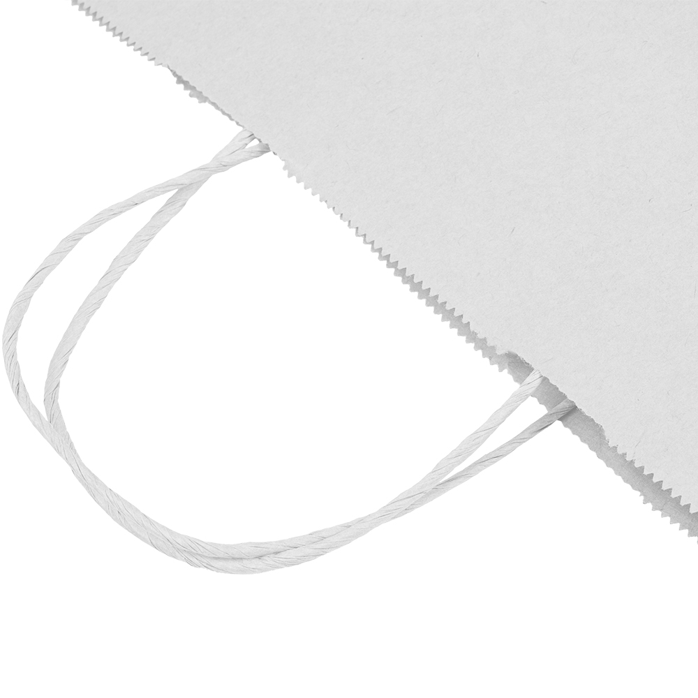 Белый пакет с крученой ручкой, 80 г/м², 32*18*37 см Белый пакет с крученой ручкой, 80 г/м², 32*18*37 см