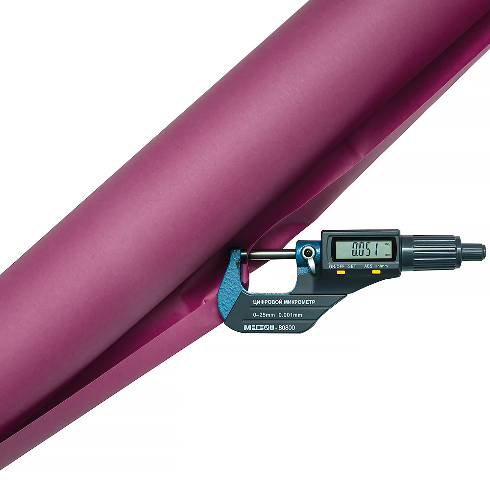 Винно-красный пергамент, 50*0.5 м Винно-красный пергамент, 50*0.5 м