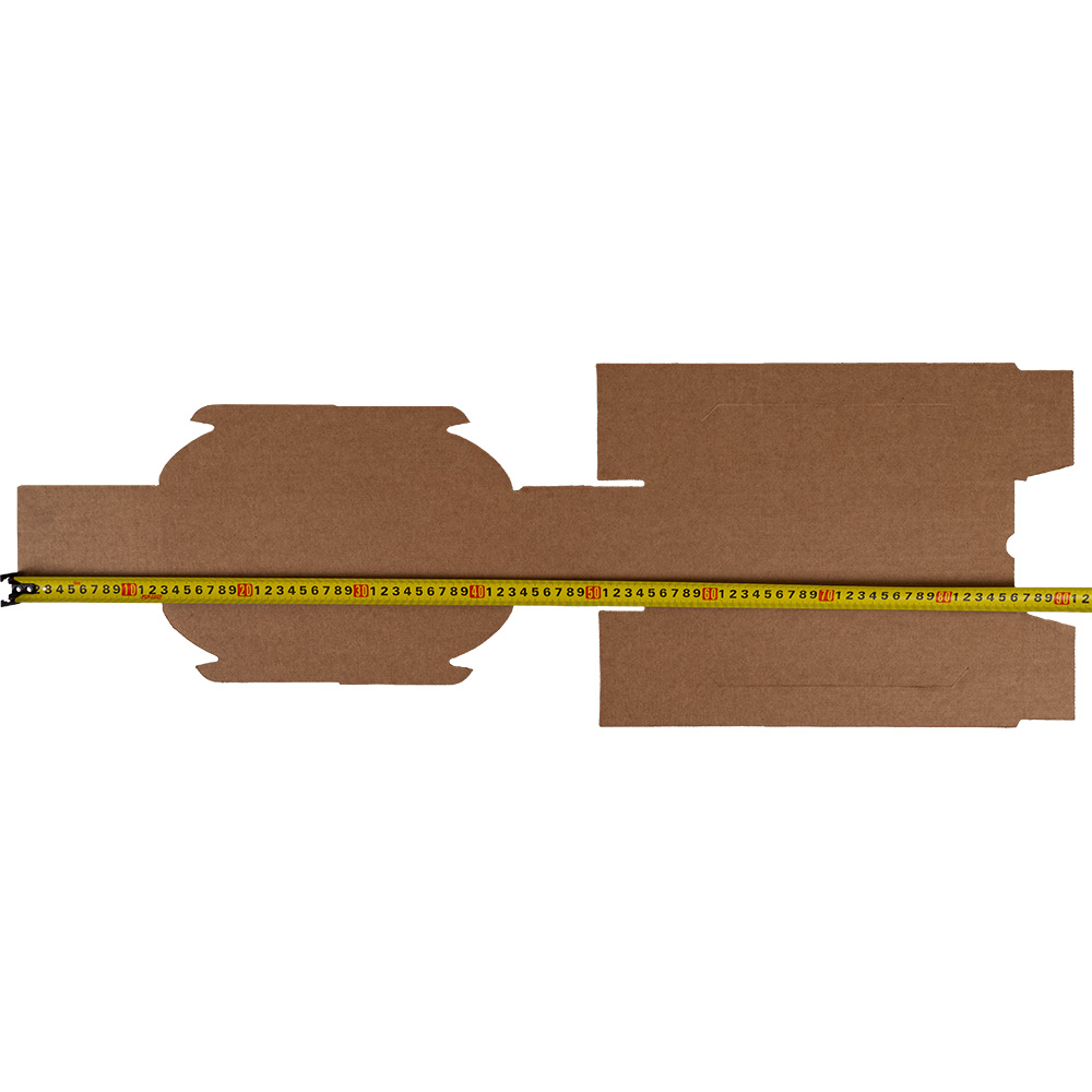 Картонная коробка для бутылки №95, 100*100*310 мм, Т-24 В Картонная коробка для бутылки №95, 100*100*310 мм, Т-24 В