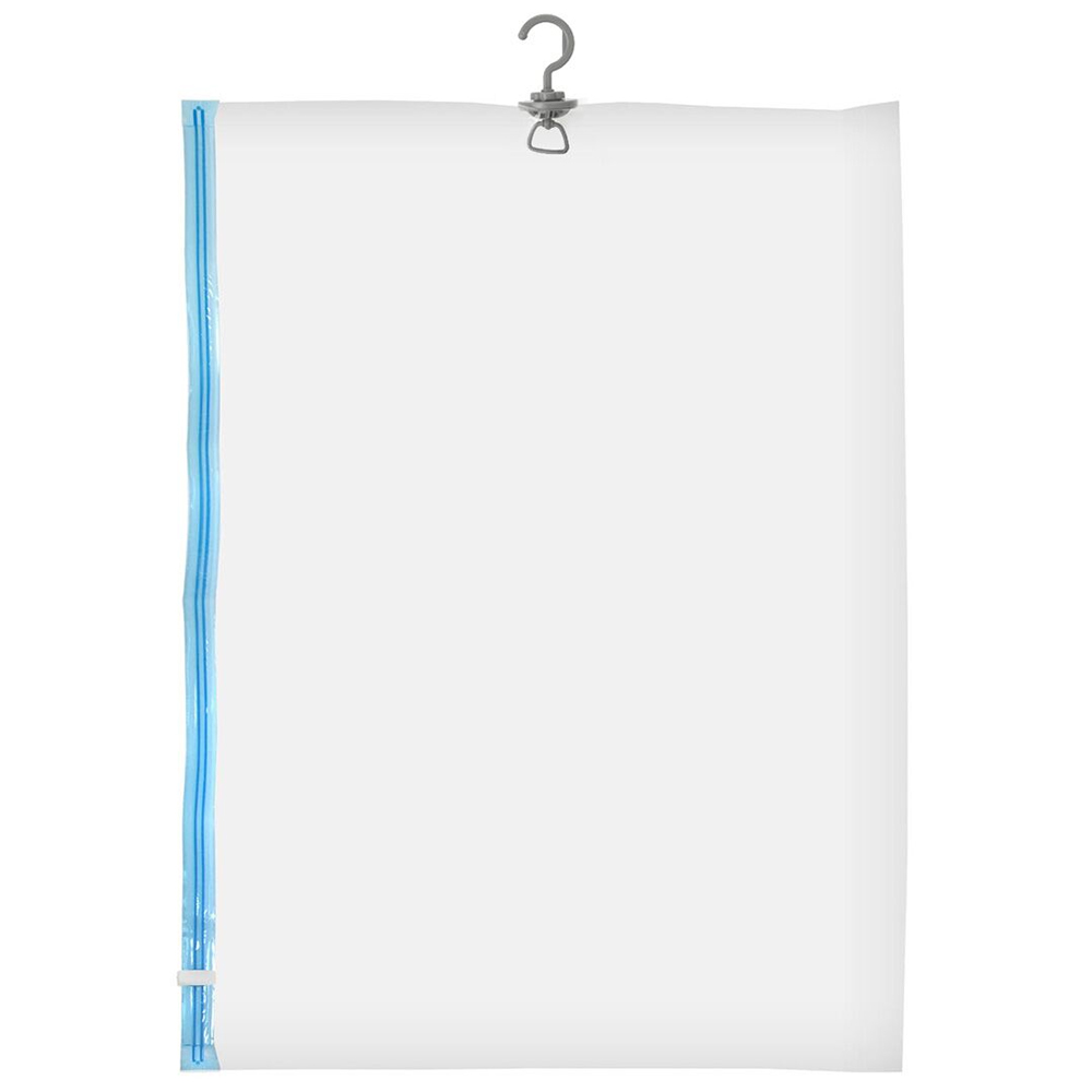 Вакуумный пакет Smart Storage с клапаном и вешалкой, 70*100 см, 1 шт. Вакуумный пакет Smart Storage с клапаном и вешалкой, 70*100 см, 1 шт.