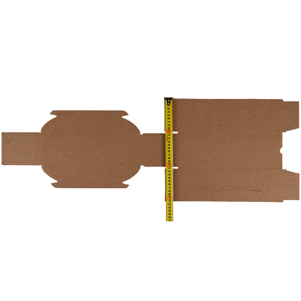 Картонная коробка для бутылки №95, 100*100*310 мм, Т-24 В Картонная коробка для бутылки №95, 100*100*310 мм, Т-24 В