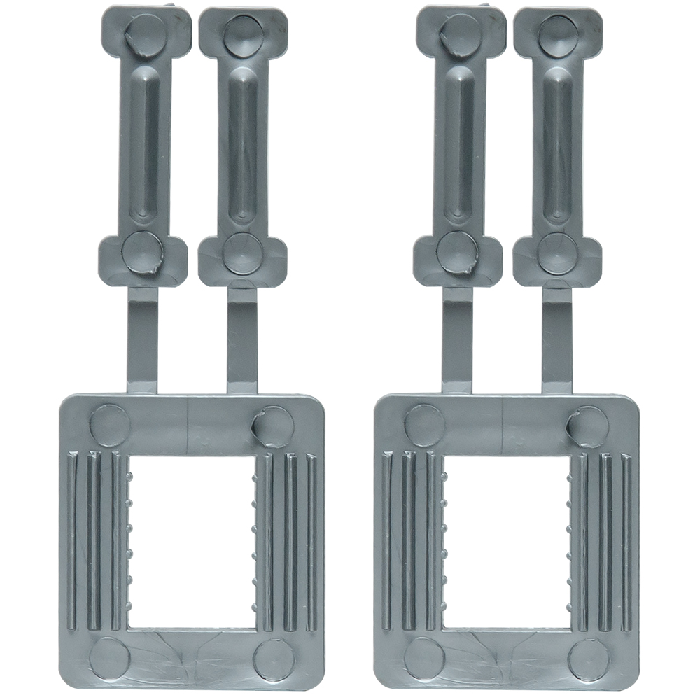 Пряжка пластмассовая серии ТН 12-15 мм, 1000 шт./уп. Пряжка пластмассовая серии ТН 12-15 мм, 1000 шт./уп.