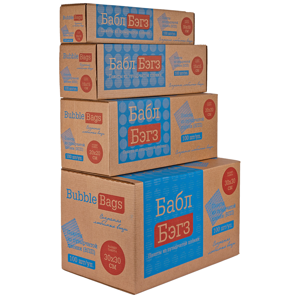 Пакеты ВПП «Bubble bags», трёхслойные, 30*30 см, 100 шт. Пакеты ВПП «Bubble bags», трёхслойные, 30*30 см, 100 шт.