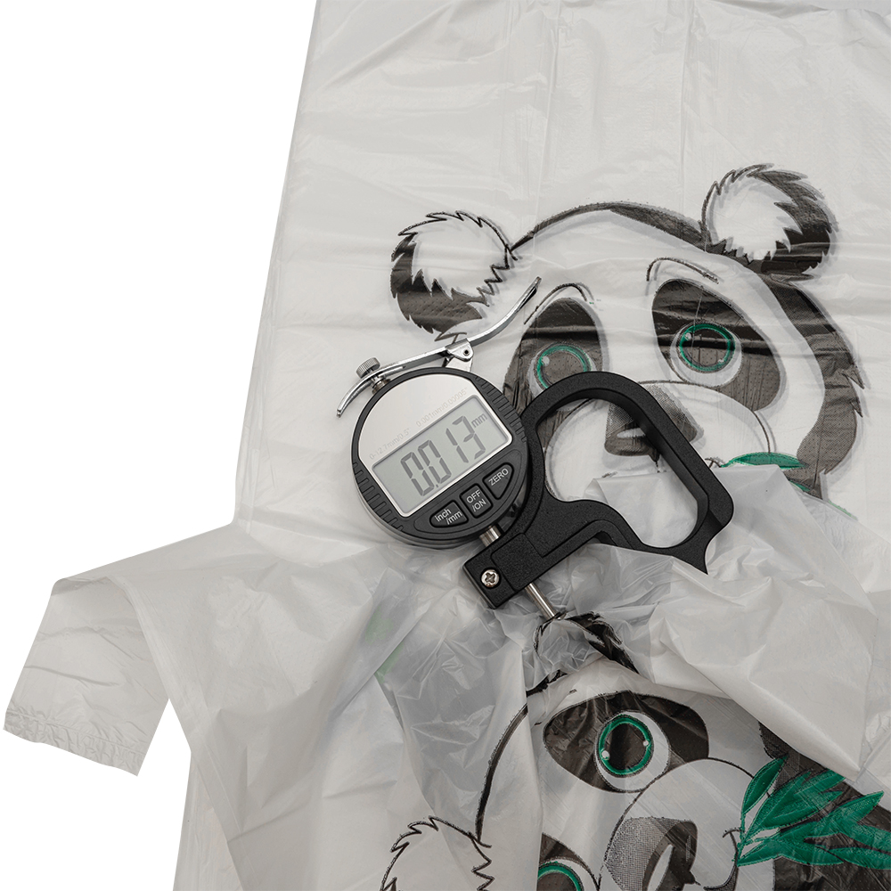 Пакет майка ПНД «Панда» белый, 28+16*50см, 12 мкм, 100шт. Пакет майка ПНД «Панда» белый, 28+16*50см, 12 мкм, 100шт.