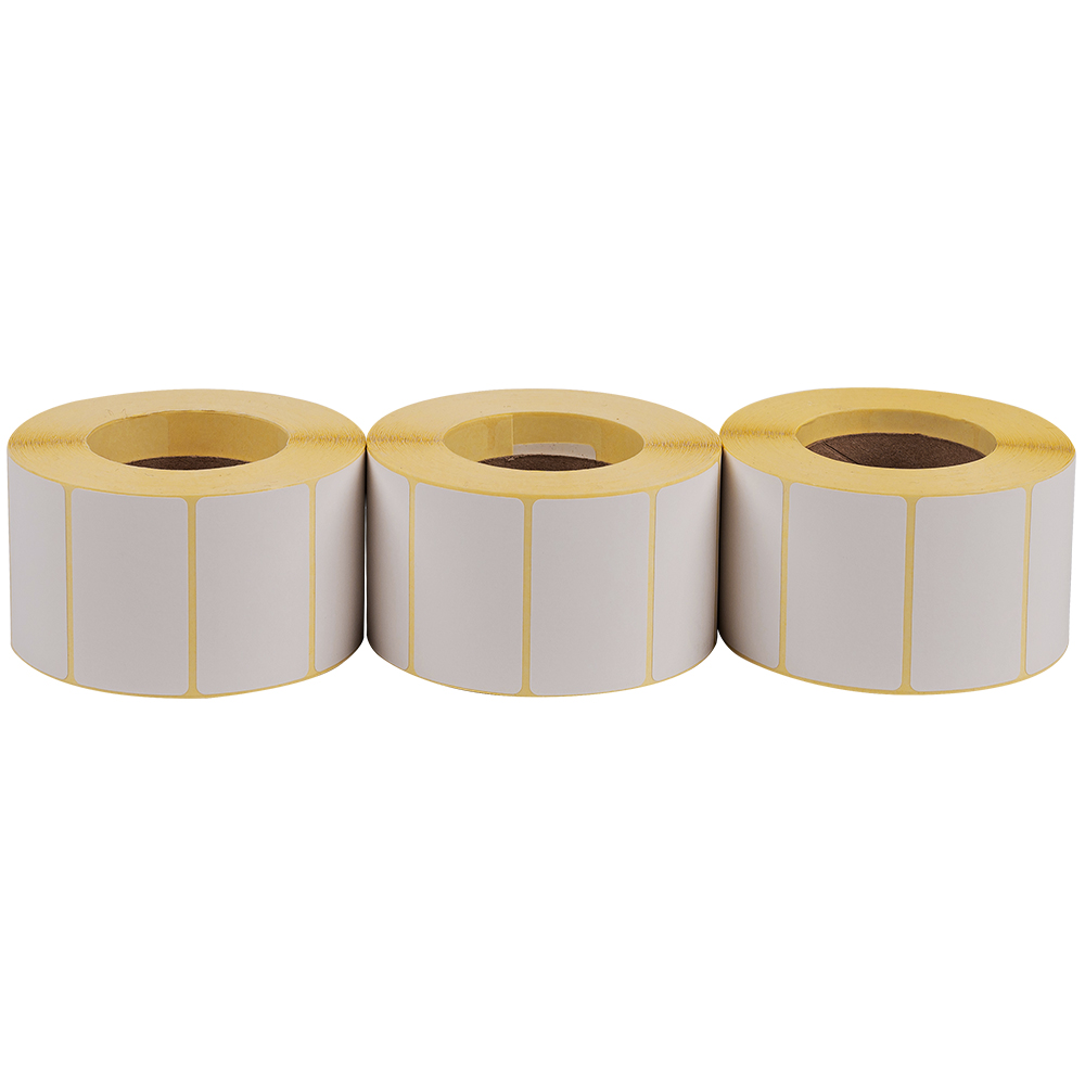 Термоэтикетки самоклеящиеся TOP 40*30 мм, втулка 40 мм, 1000 шт./рол. Термоэтикетки самоклеящиеся TOP 40*30 мм, втулка 40 мм, 1000 шт./рол.