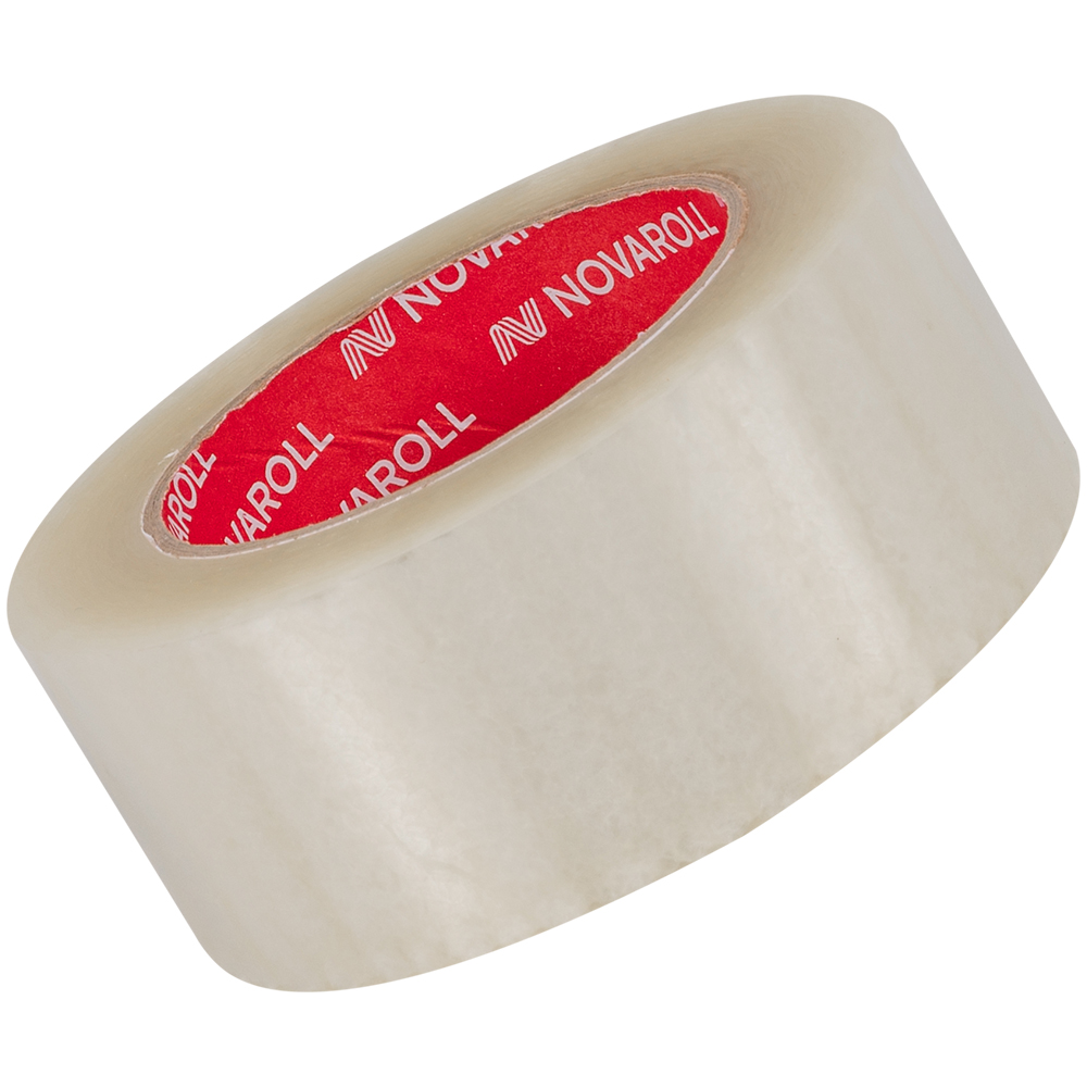 Клейкая лента прозрачная Nova Roll, 48мм*150м*40мкм Клейкая лента прозрачная Nova Roll, 48мм*150м*40мкм
