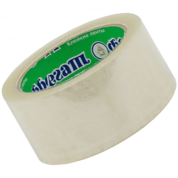 Клейкая лента прозрачная Фрегат, 48мм*66м*43мкм